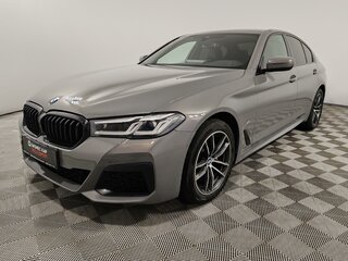 2021 BMW 5 серии 520d xDrive VII (G30/G31/G38) Рестайлинг, серый, 3649000 рублей, вид 1