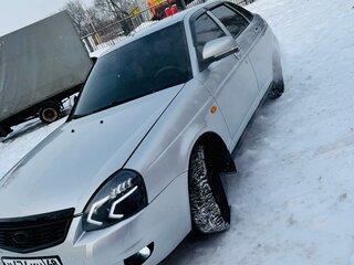 2010 Lada (ВАЗ) Priora I, серебристый, 450000 рублей, вид 2