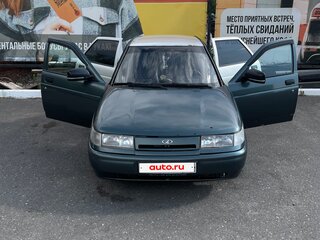 2005 Lada (ВАЗ) 2110, зелёный, 200000 рублей, вид 1