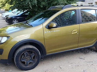 2016 Renault Sandero Stepway II, зелёный, 1040000 рублей, вид 5