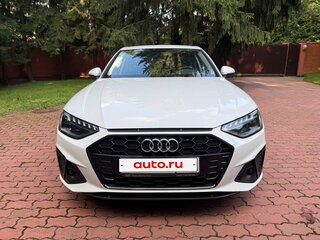 2021 Audi A4 35 TFSI Long V (B9) Рестайлинг, белый, 6000000 рублей, вид 2