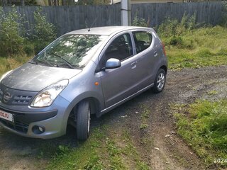 2010 Nissan Pixo I, серебристый, 683000 рублей, вид 2