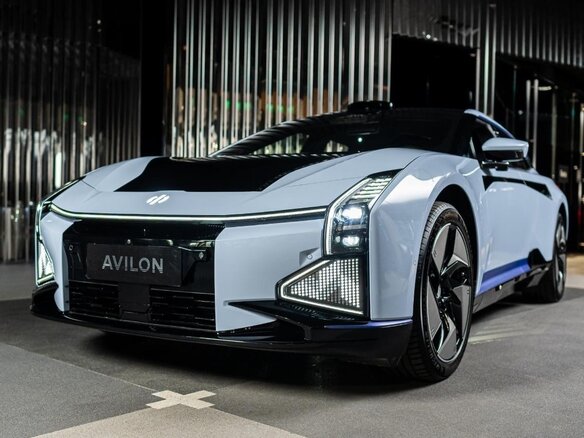 2023 HiPhi Z 120 kWh, голубой, 9500000 рублей - вид 20