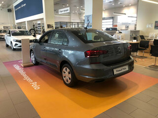 2020 Volkswagen Polo VI, серый, 1440000 рублей, вид 4