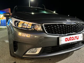 2017 Kia Cerato III Рестайлинг (Classic), серый, 1590000 рублей, вид 5