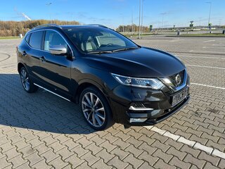 2019 Nissan Qashqai II Рестайлинг, чёрный, 1850000 рублей, вид 1