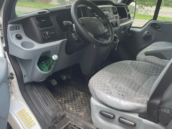 2010 Ford Transit, белый, 1200000 рублей - вид 8