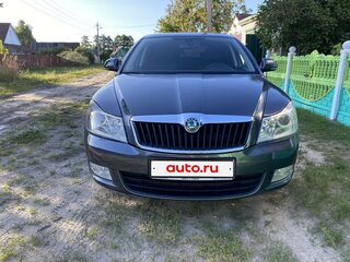 2013 Skoda Octavia II (A5) Рестайлинг, серый, 1050000 рублей, вид 1