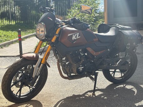 2023 Shineray XY250-11A (COBRA), коричневый, 125000 рублей, вид 4