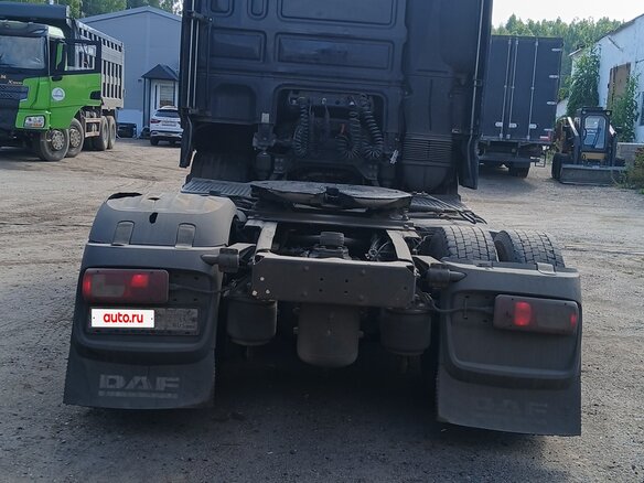 2016 DAF XF 105, синий, 3414000 рублей - вид 5