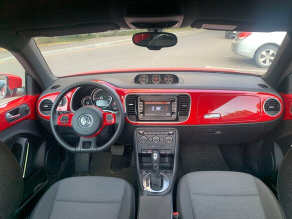 2013 Volkswagen Beetle II (A5), красный - вид 15
