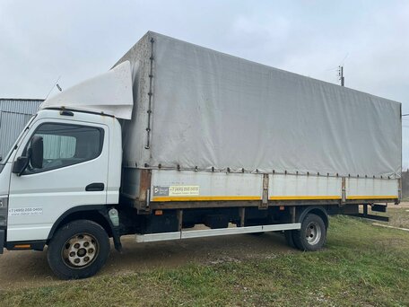 2018 Fuso (Mitsubishi) Canter, белый, 2950000 рублей, вид 3