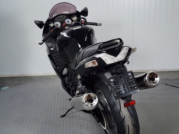 2007 Kawasaki ZZR 1400, чёрный, 599000 рублей - вид 6