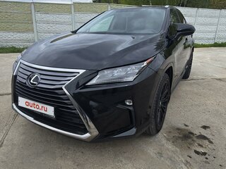 2017 Lexus RX 200t IV, чёрный, 4150000 рублей, вид 1