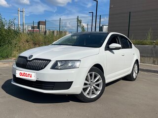 2015 Skoda Octavia III (A7), белый, 990000 рублей, вид 1