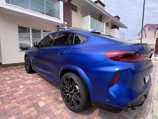 2021 BMW X6 M Competition III (F96), синий, 12500000 рублей, вид 2