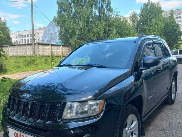 2012 Jeep Compass I Рестайлинг, чёрный, 1300000 рублей - вид 13