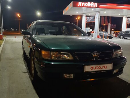 1998 Nissan Maxima IV (A32), зелёный, 5500000 рублей, вид 1