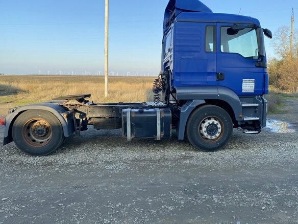 2012 MAN TGS, синий, 1900000 рублей - вид 3