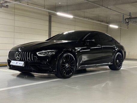 2020 Mercedes-Benz AMG GT 4-Door Coupe 43 I, чёрный, 7290000 рублей, вид 5