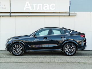 2025 BMW X6 30i III (G06) Рестайлинг, чёрный, 11990000 рублей, вид 4