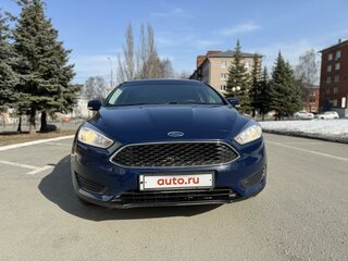2015 Ford Focus III Рестайлинг, синий, 1200000 рублей, вид 4