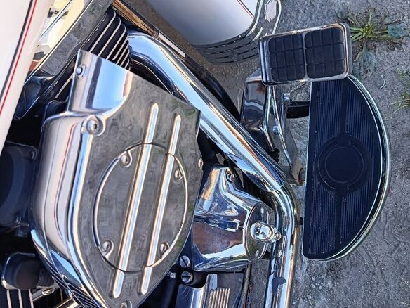 1995 Harley-Davidson Heritage, белый, 850000 рублей - вид 14