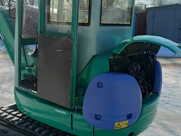 2001 Komatsu PC20, зелёный, 1650000 рублей - вид 8