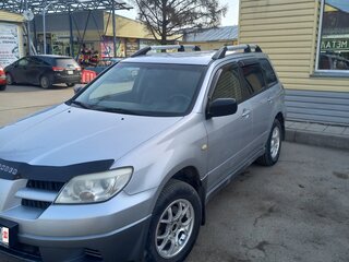 2007 Mitsubishi Outlander I, серебристый, 950000 рублей, вид 1