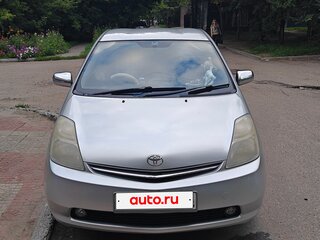 2010 Toyota Prius JDM II Рестайлинг (XW20), серебристый, 490000 рублей, вид 1