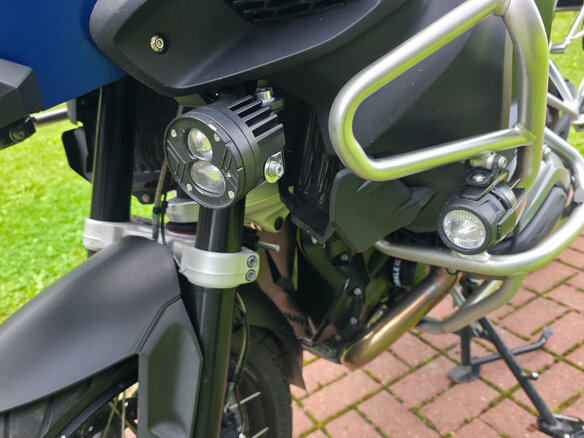 2015 BMW R 1200 GS Adventure, синий, 1580000 рублей - вид 31