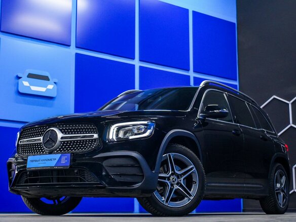 2020 Mercedes-Benz GLB 250 I (X247), чёрный, 3940000 рублей