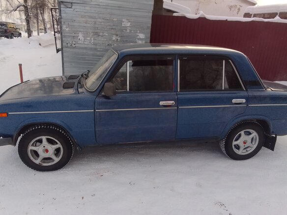 1998 Lada (ВАЗ) 2106, синий, 80000 рублей - вид 2