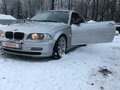 2001 BMW 3 серии 325i IV (E46), серебристый