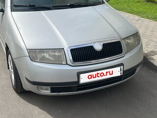 2003 Skoda Fabia I, серебристый, 280000 рублей, вид 1