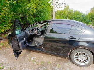 2012 Peugeot 408 I, чёрный, 499000 рублей, вид 4