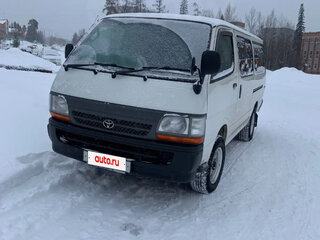 1998 Toyota HiAce H100, белый, 1300000 рублей, вид 2