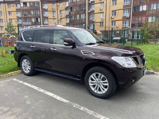 2011 Nissan Patrol VI (Y62), пурпурный, 2100000 рублей, вид 5