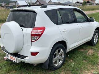 2012 Toyota RAV4 III (XA30) Рестайлинг, белый, 1490000 рублей, вид 4