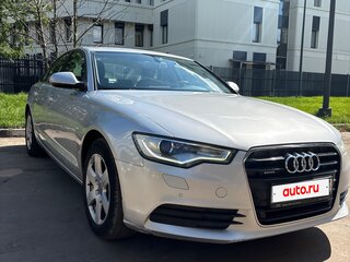 2011 Audi A6 IV (C7), серебристый, 1750000 рублей, вид 1