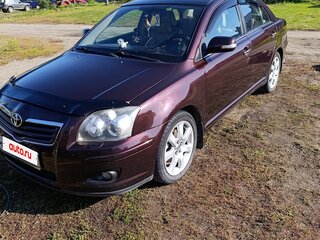 2007 Toyota Avensis II Рестайлинг, пурпурный, 970000 рублей, вид 2
