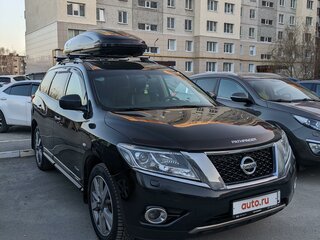 2015 Nissan Pathfinder IV, чёрный, 1780000 рублей, вид 3