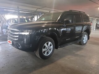2022 Toyota Land Cruiser 300 Series, чёрный, 20000000 рублей, вид 1