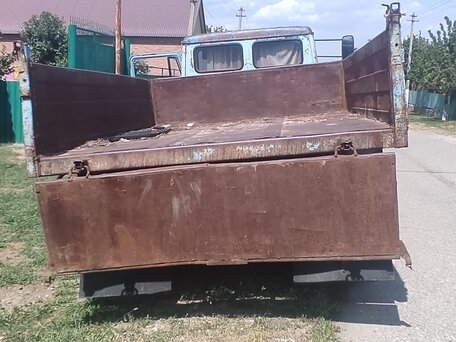 1993 ГАЗ 3307, синий, 400000 рублей, вид 2