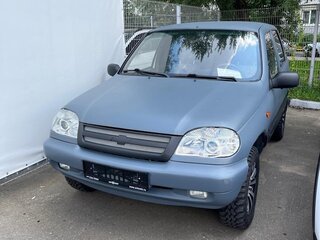 2004 Chevrolet Niva I, серебристый, 375000 рублей, вид 3