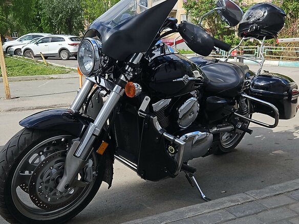 2006 Kawasaki VN1600 Vulcan, чёрный, 580000 рублей - вид 18