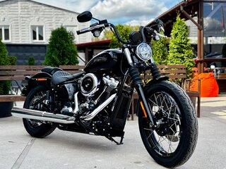 2025 Harley-Davidson Street Bob, чёрный, 2690000 рублей, вид 1