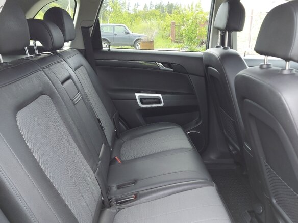 2013 Opel Antara I Рестайлинг, чёрный, 2130700 рублей - вид 21