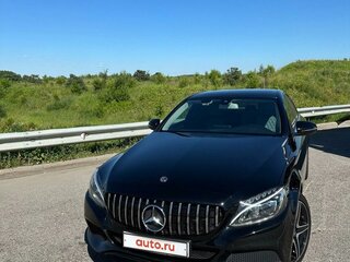 2017 Mercedes-Benz C-Класс 180 9G-TRONIC IV (W205), чёрный, 2499999 рублей, вид 1