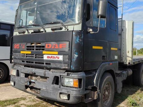 1997 DAF 95, чёрный, 800000 рублей, вид 1